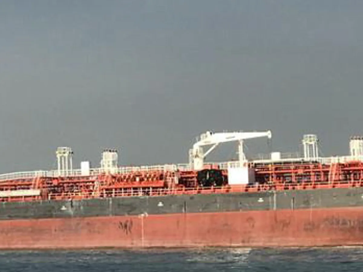 Kapal tanker minyak/kimia untuk dijual