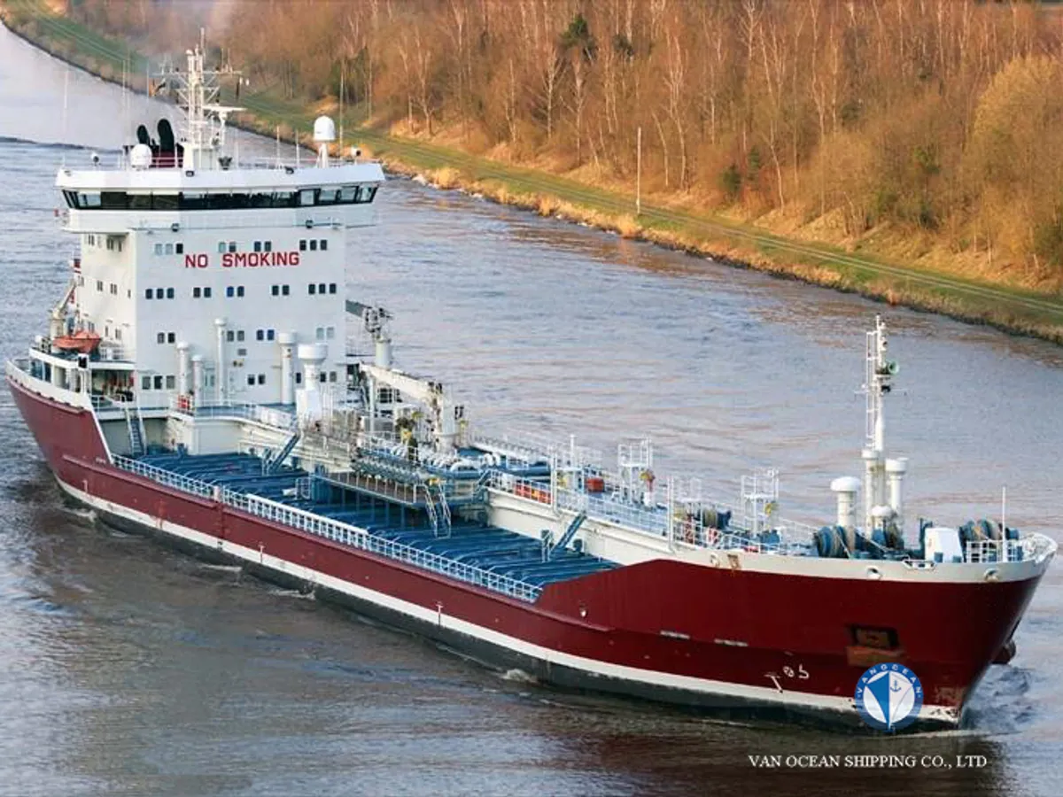 Kapal tanker minyak/kimia untuk dijual