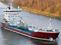 Kapal tanker minyak/kimia untuk dijual