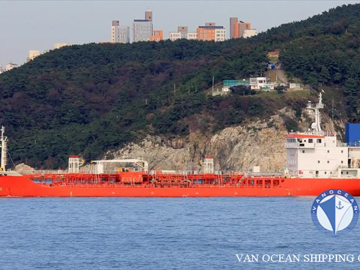 Kapal tanker minyak/kimia untuk dijual