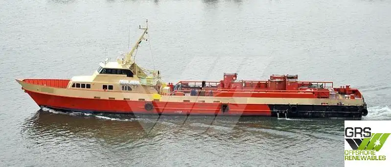 Kapal layanan ladang angin untuk dijual