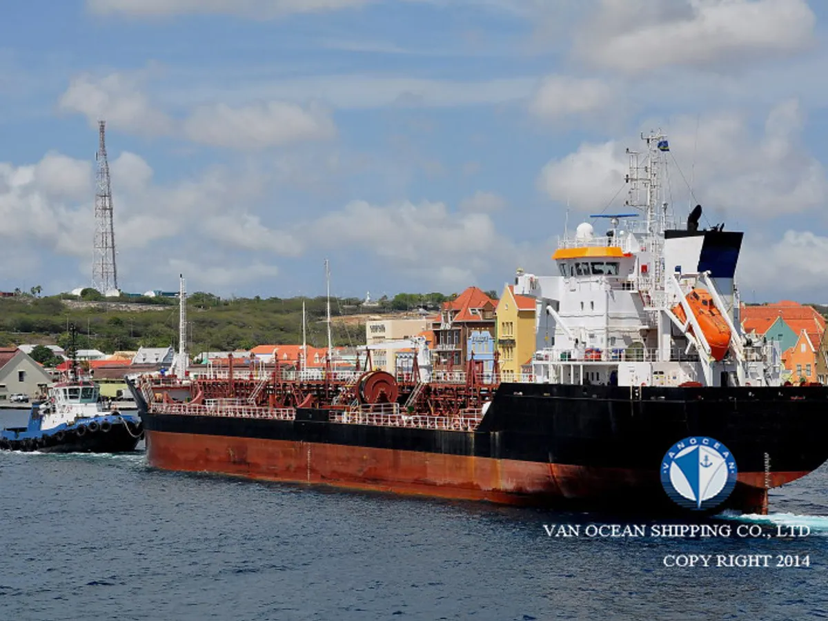 Kapal tanker minyak/kimia untuk dijual