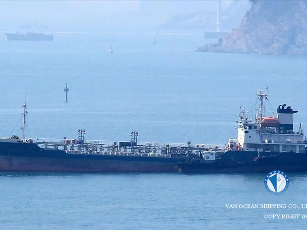 Kapal tanker minyak/kimia untuk dijual
