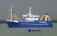 Kapal pukat kantung untuk dijual