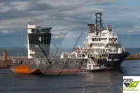 Kapal pasokan dijual