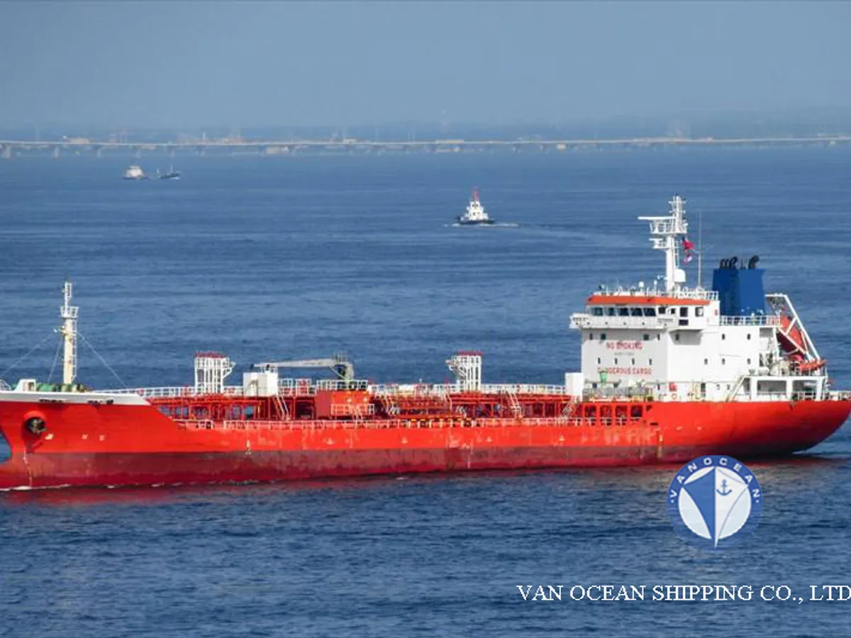 Kapal tanker minyak/kimia untuk dijual