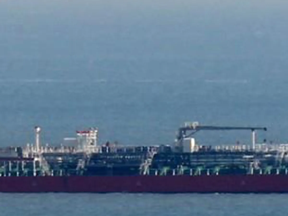 Kapal tanker minyak/kimia untuk dijual