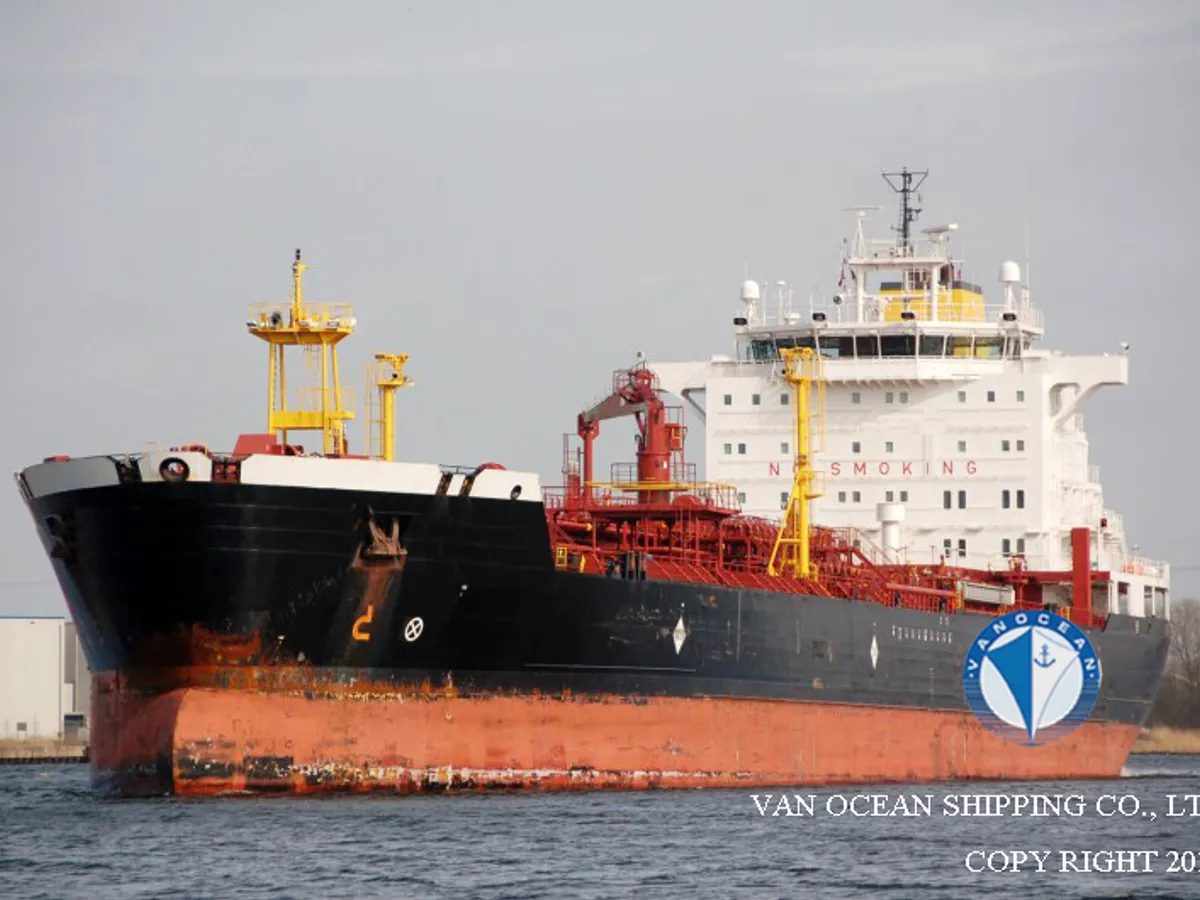 Kapal tanker minyak/kimia untuk dijual