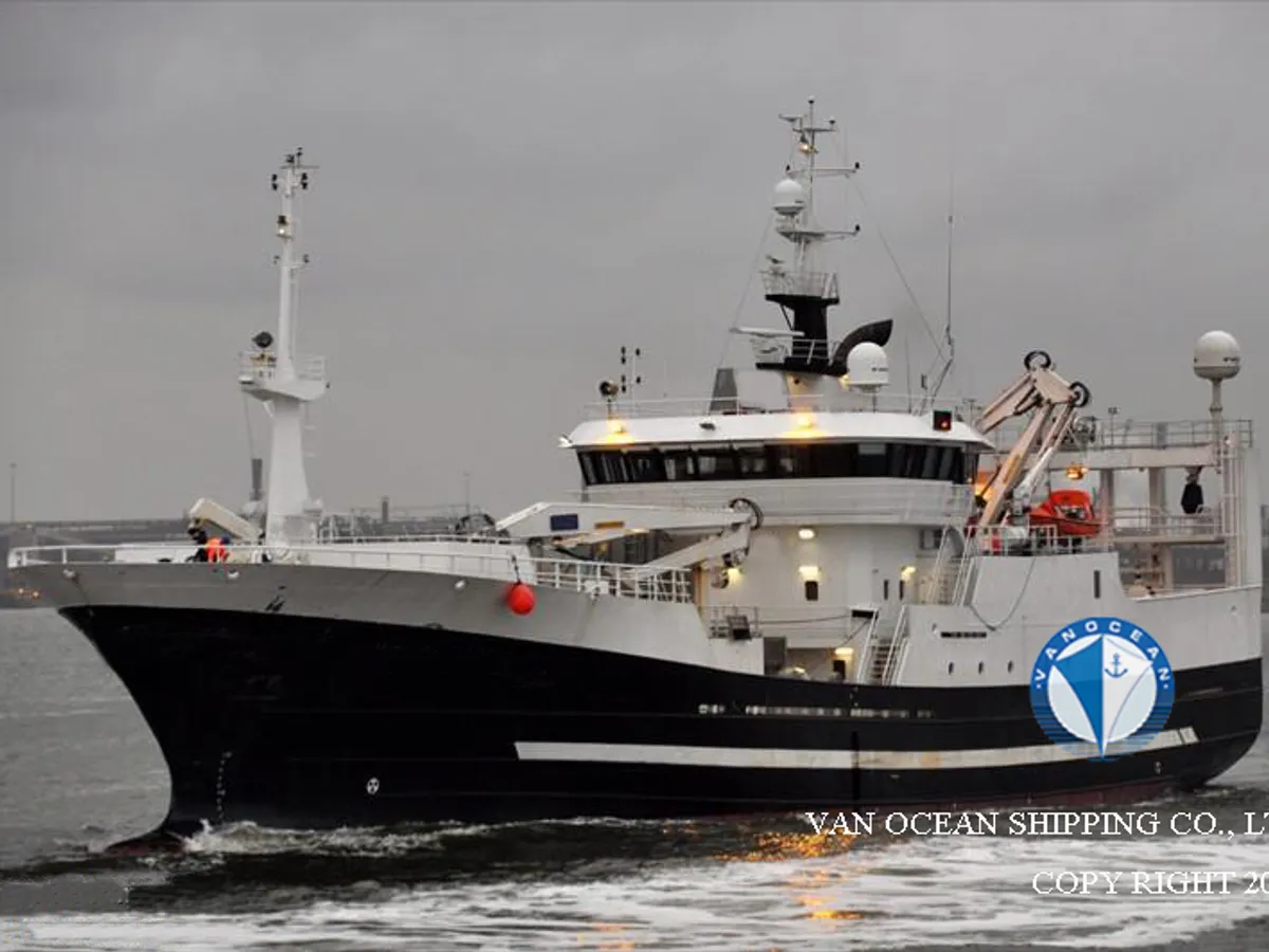 Kapal pukat untuk dijual