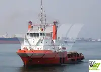 Kapal pasokan dijual