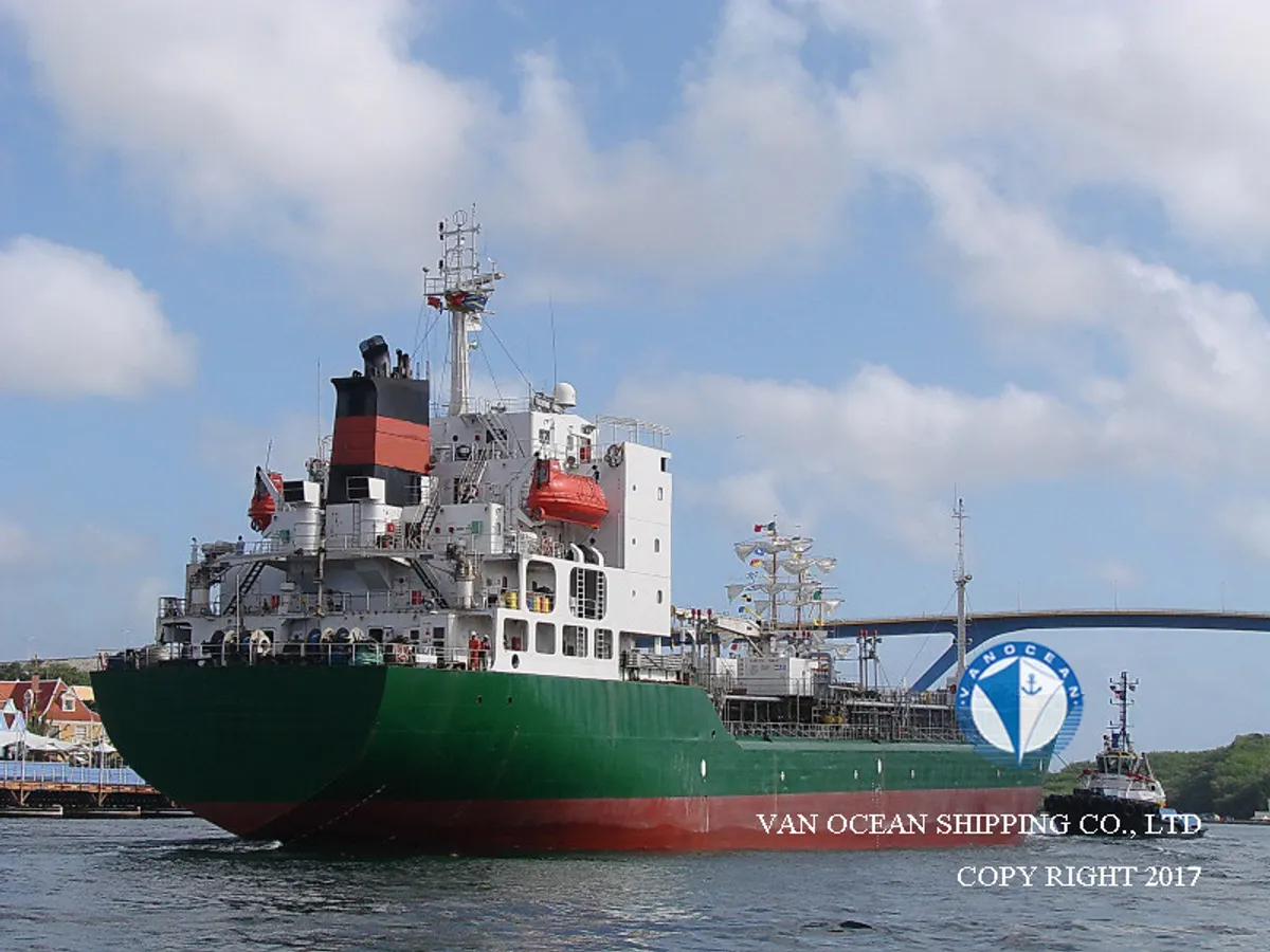 Kapal tanker minyak/kimia untuk dijual