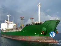 Kapal tanker minyak/kimia untuk dijual