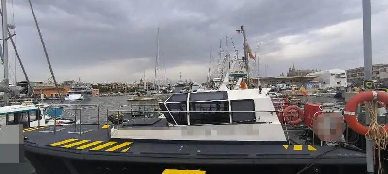 Kapal pandu untuk dijual