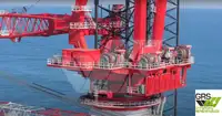 Rig pengeboran lepas pantai untuk dijual