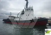 Kapal penarik dijual