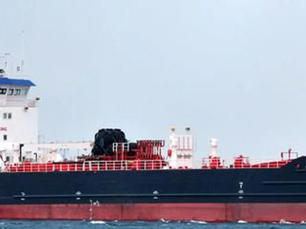 Kapal tanker minyak/kimia untuk dijual
