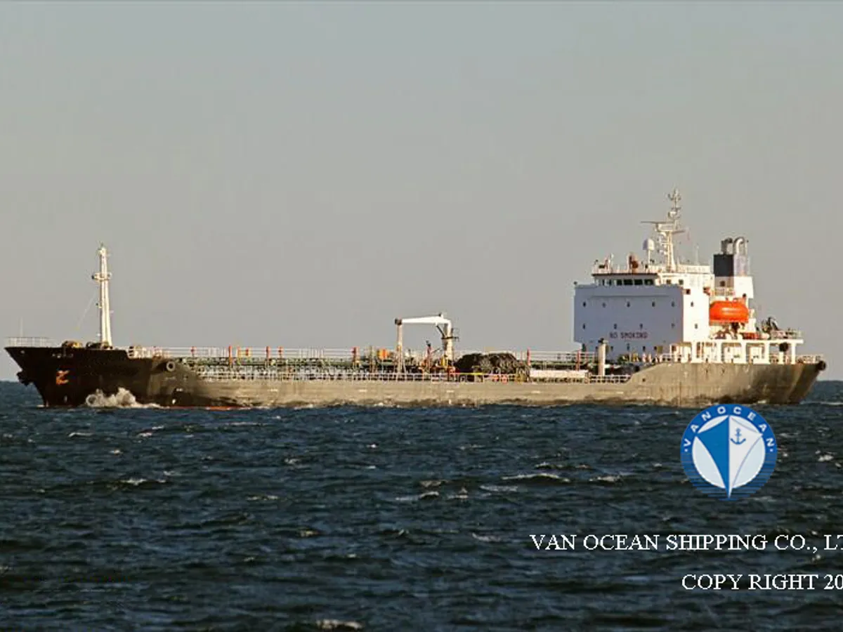 Kapal tanker minyak/kimia untuk dijual