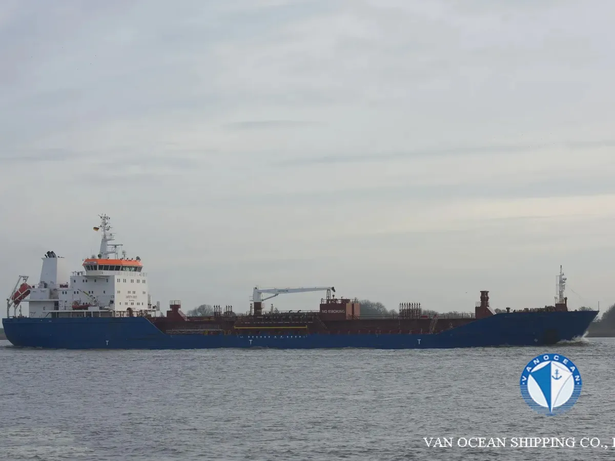 Kapal tanker minyak/kimia untuk dijual