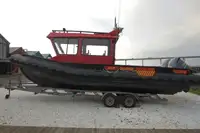 Perahu karet kaku untuk dijual