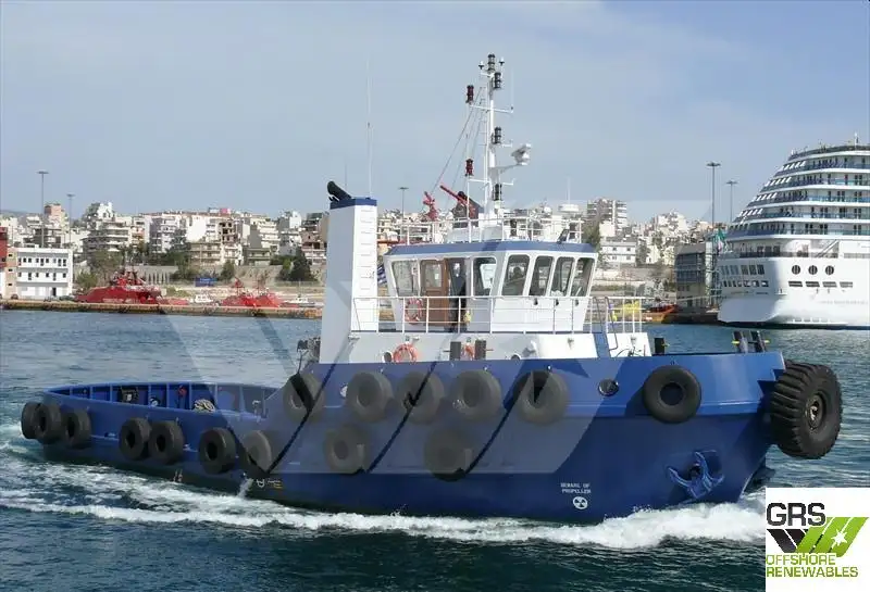 Kapal tunda untuk dijual