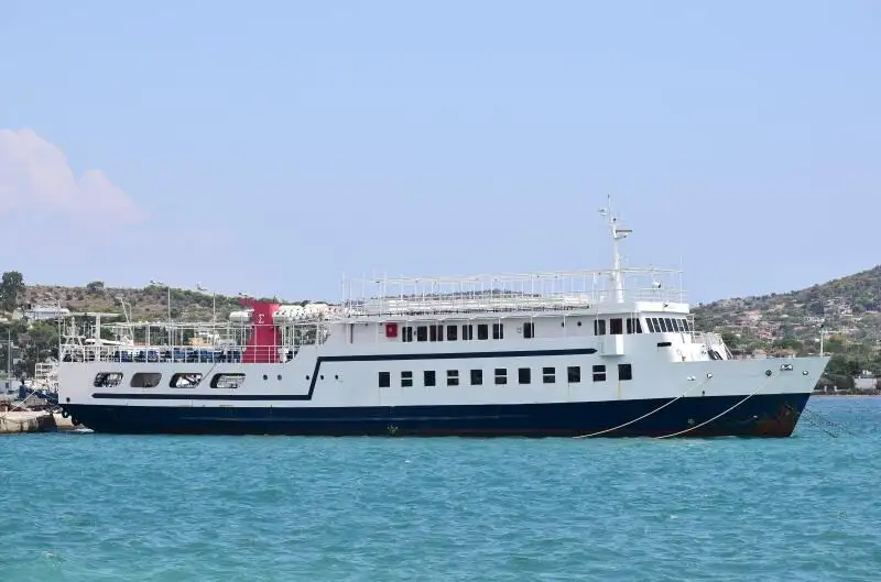 Kapal RoPax untuk dijual