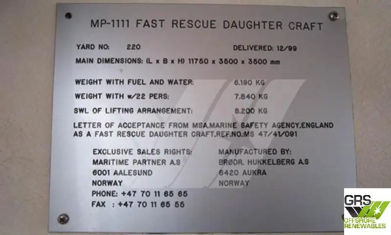 Kapal Kerja untuk dijual