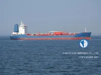 Kapal tanker minyak/kimia untuk dijual