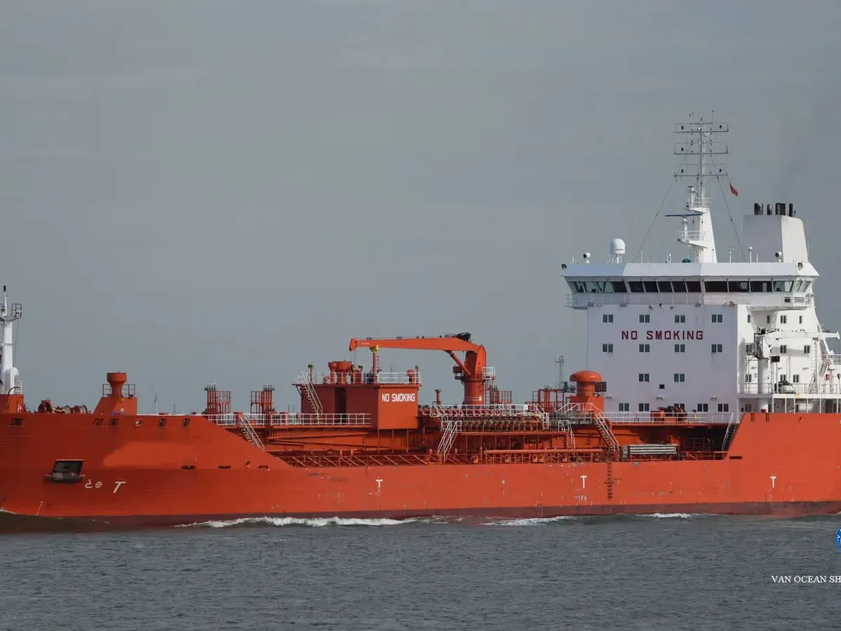 Kapal tanker minyak/kimia untuk dijual