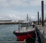 Kapal patroli untuk dijual
