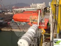 Tongkang akomodasi untuk dijual