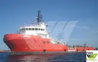 Kapal pasokan dijual