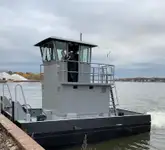 Kapal penarik dijual