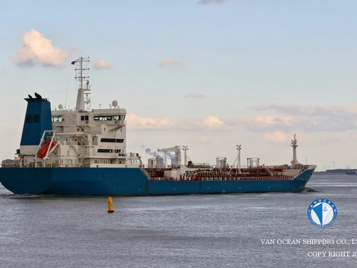 Kapal tanker minyak/kimia untuk dijual