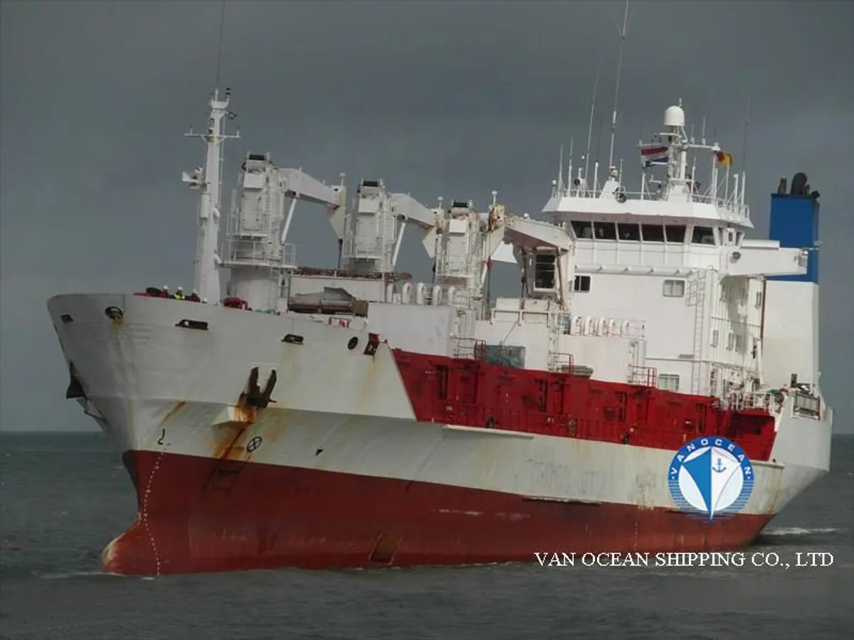 Kapal pendingin untuk dijual
