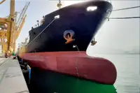 Oil/Chemical tanker dijual