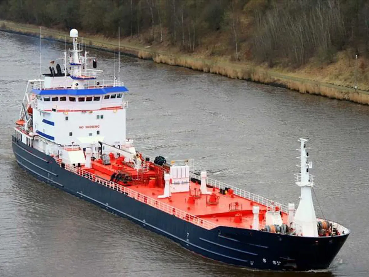 Kapal tanker minyak/kimia untuk dijual