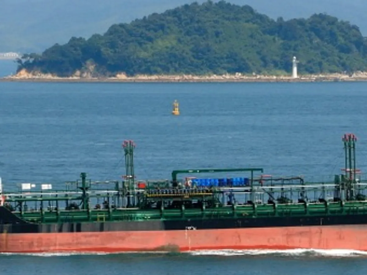 Kapal tanker minyak/kimia untuk dijual