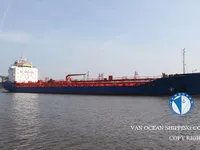 Kapal tanker minyak/kimia untuk dijual
