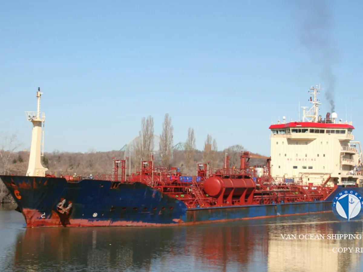 Kapal tanker minyak/kimia untuk dijual