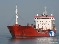 Kapal tanker minyak/kimia untuk dijual
