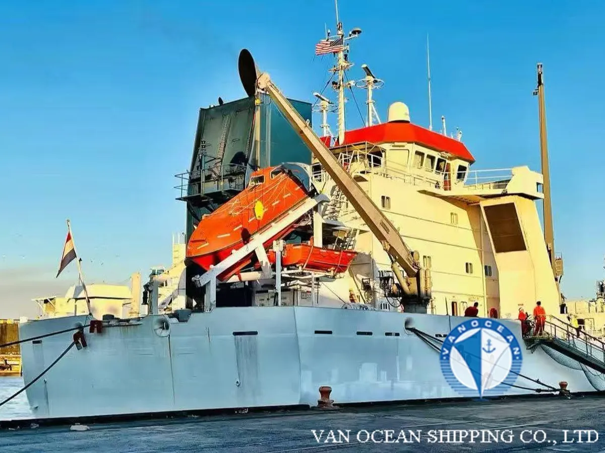 Kapal pendingin untuk dijual