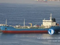 Kapal tanker minyak/kimia untuk dijual