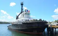 Kapal penarik dijual