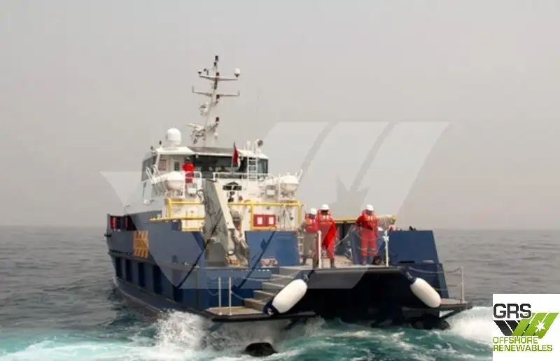 Kapal kru untuk dijual
