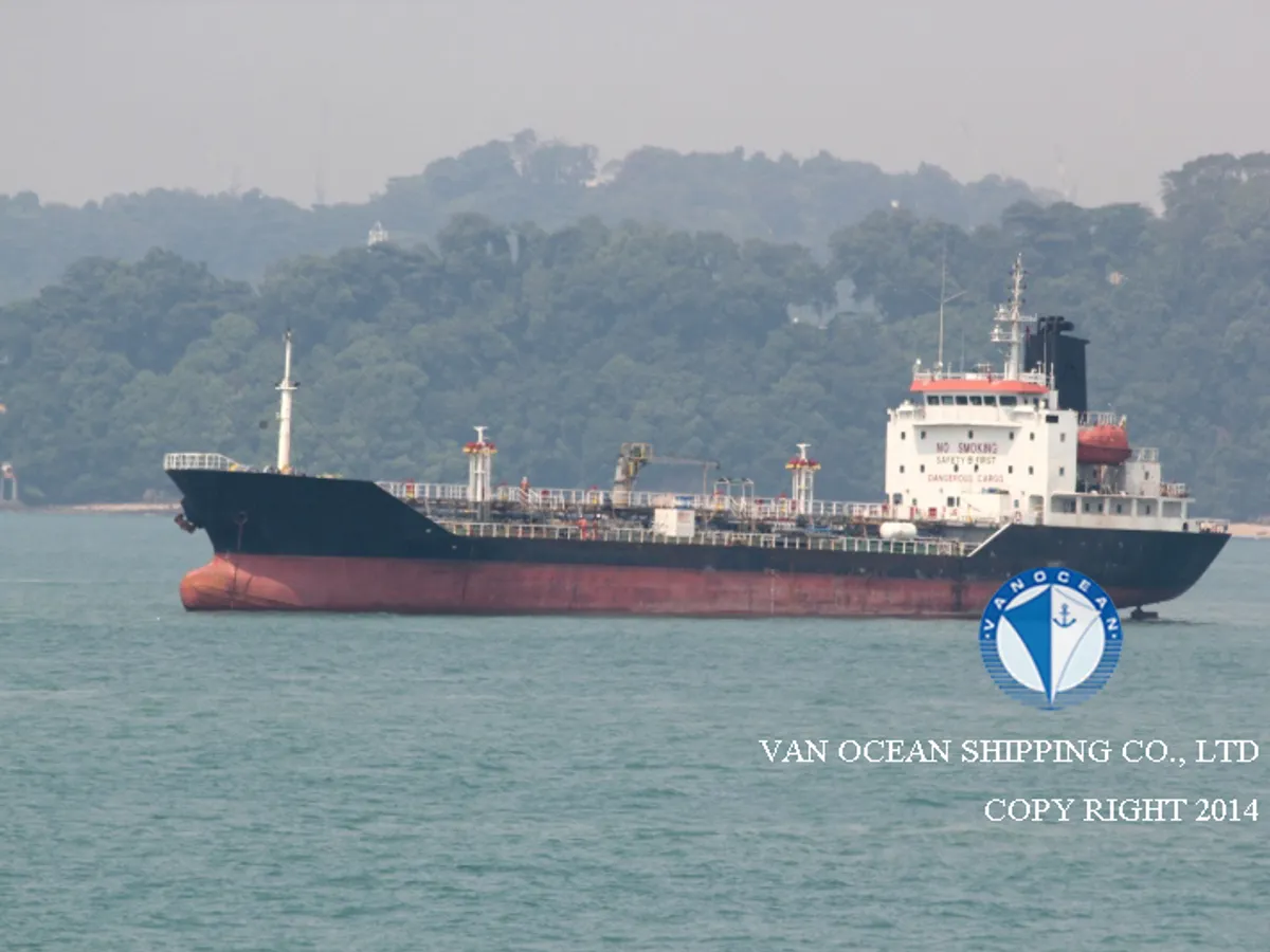 Kapal tanker minyak/kimia untuk dijual