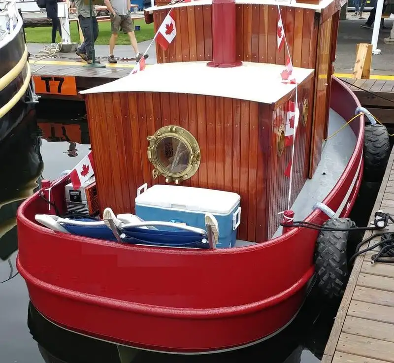 Kapal tunda untuk dijual