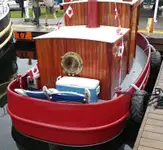 Kapal tunda untuk dijual