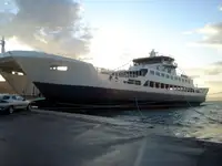 Kapal feri untuk dijual