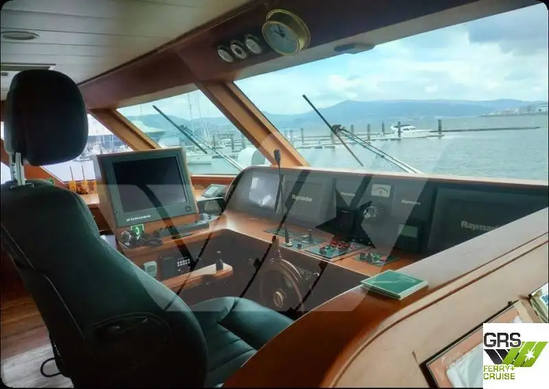 Kapal pesiar untuk dijual