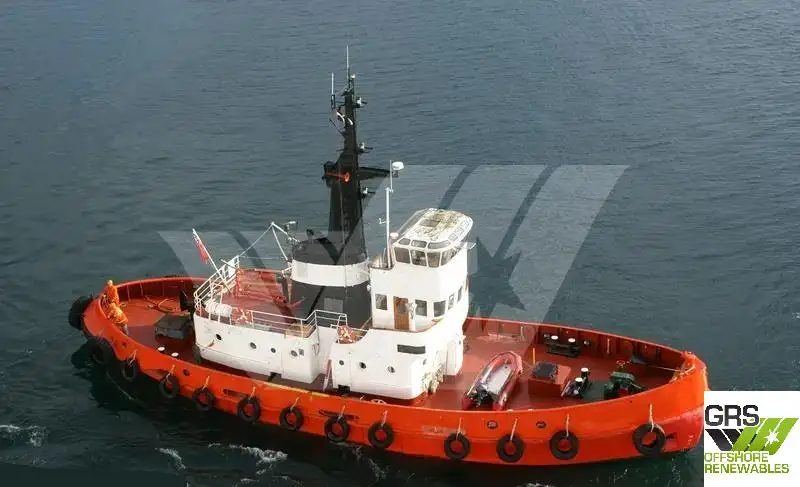Kapal tunda untuk dijual